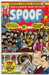 Spoof #3 (1973) Richard Nixon