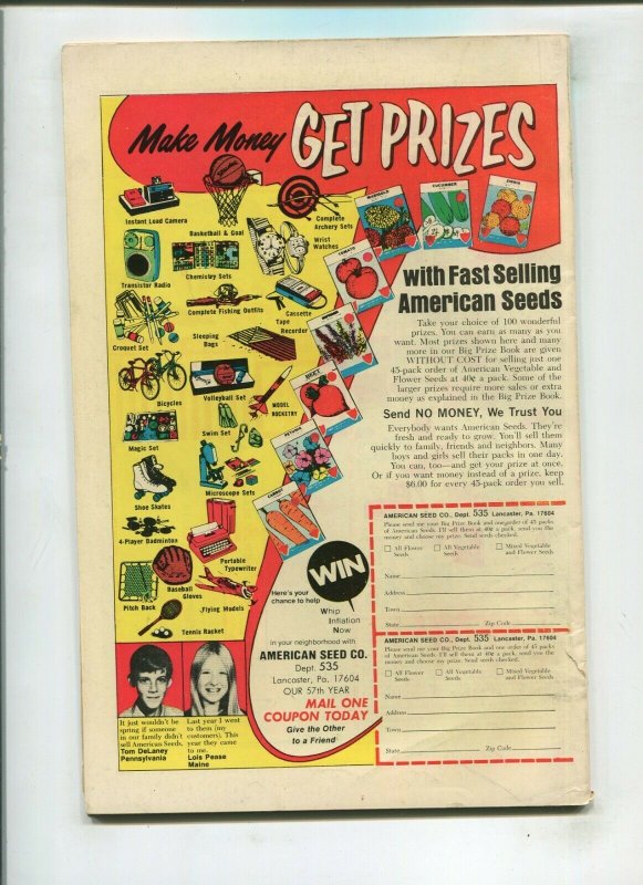 WORLD'S FINEST VOL. 35 #230 (4.5) GIANT!! 1975