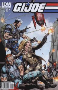 G.I. Joe (IDW) #22A VF; IDW | save on shipping - details inside