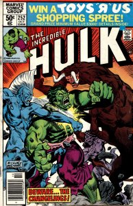 The Incredible Hulk #252 (1980) Hulk