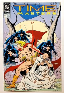 Time Masters #5 (June 1990, DC) 8.5 VF+