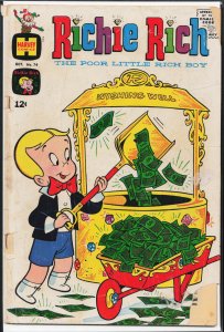 Richie Rich #74 (1968) Richie Rich
