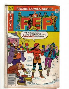 Pep Comics #347 (1979) J602