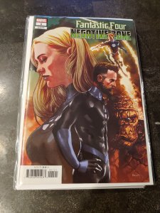 FANTASTIC FOUR NEGATIVE ZONE #1 VARIANT