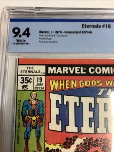 Eternals (1977) # 19 (CBCS 9.4) Movie MCU+