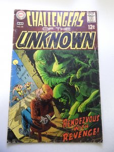 Challengers of the Unknown #66 GD/VG Condition See Description