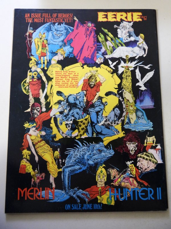 Eerie #66 (1975) FN+ Condition