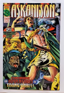 Askani' Son #2 (March 1996, Marvel) NM-
