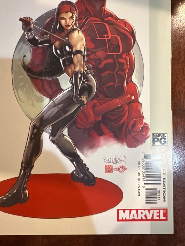 Ultimate Daredevil/Elektra #1 (2003)
