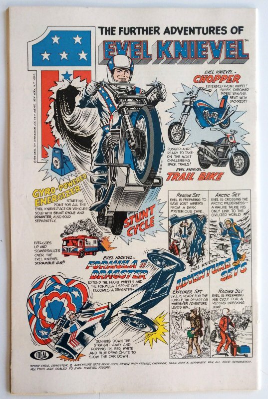 The Brave and the Bold #124 (FN/VF, 1976)