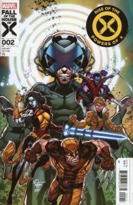Rise Of The Powers Of X #2 - 1 in 25 Logan Lubera Variant