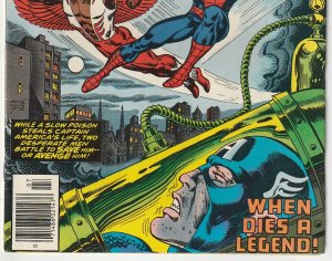 Marvel Team Up(vol. 1) # 71 Spiderman and The Falcon !