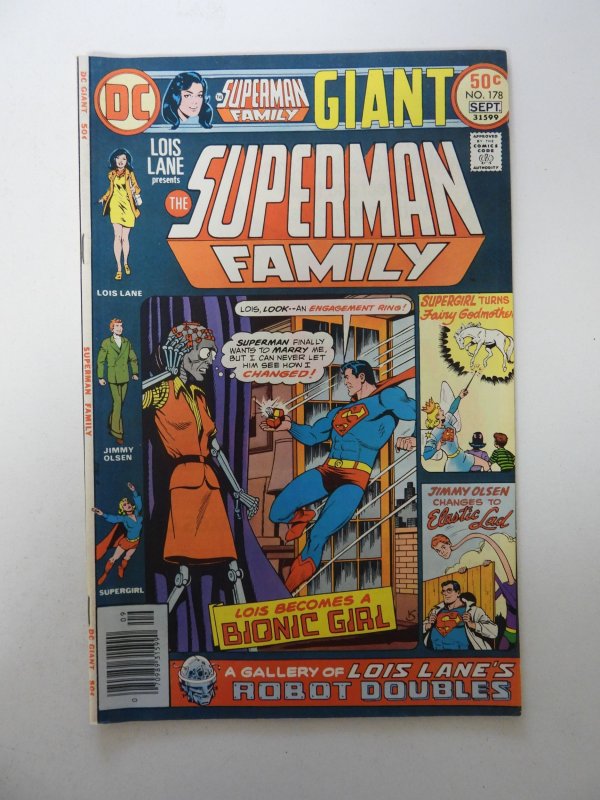 The Superman Family #178 (1976) FN/VF condition