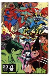 Marvel Fanfare #56  1991 - Marvel  -VF/NM - Comic Book