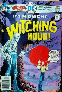 The Witching Hour #64 DC Comics ER Cruz Carl Wessler Duel Cover