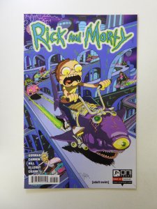 Rick and Morty #7 Incentive James Callahan Variant (2015) NM condition