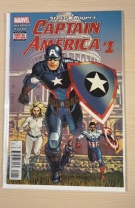 Captain America: Steve Rogers #1  (2016)