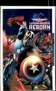 Captain America: Reborn #6 (2010) Captain America