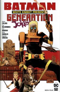 Batman: White Knight Presents: Generation Joker #4A VF/NM ; DC | Black Label Sea