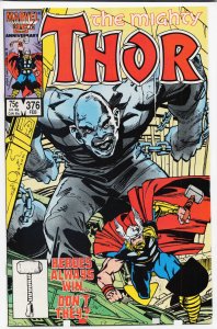 Thor #376 (1987) Thor
