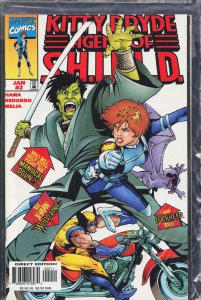 Kitty Pryde, Agent of S.H.I.E.L.D. #2 (1998) Kitty Pryde