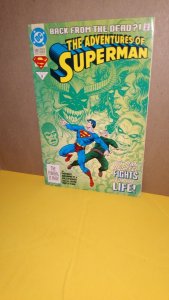 1993 Adventures of Superman 500 direct VF+