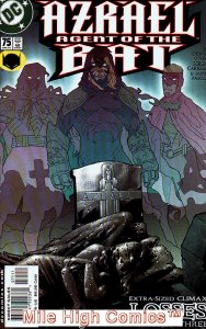AZRAEL (1995 Series)  (DC) #75 Near Mint Comics Book