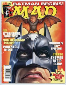 MAD #455 Batman Begins FN+
