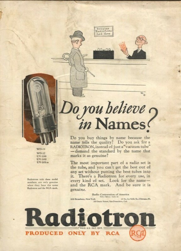 Radio 6/1925-Raiding The Run Runners With Radio-pix-info-ads-diagrams-pulp fi...