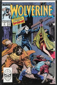 Wolverine #4 (1989) Wolverine [Key Issue]