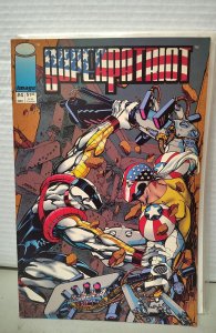 SuperPatriot #4 (1993). H45