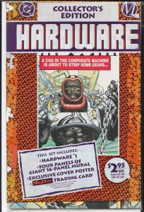 Hardware #1 Polybagged Cover (1993) Hardware [Key Issue]