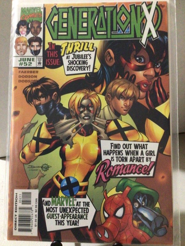 Generation X #52 (1999)