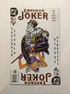 Emperor Joker 1 NM Near Mint DC Comics