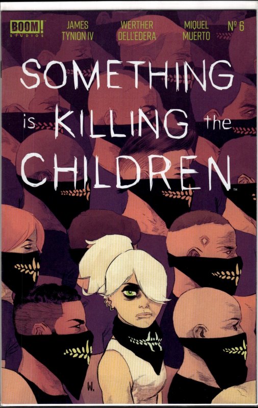 Something is Killing the Children #6 (2020)
