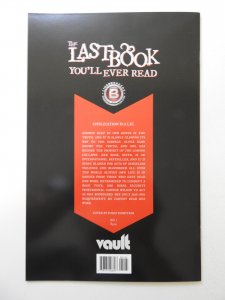 The Last Book You'll Ever Read #1 Variant!