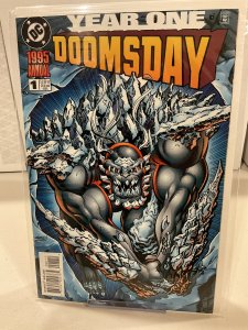 Doomsday Annual #1  1995  9.0 (our highest grade)  Year One!