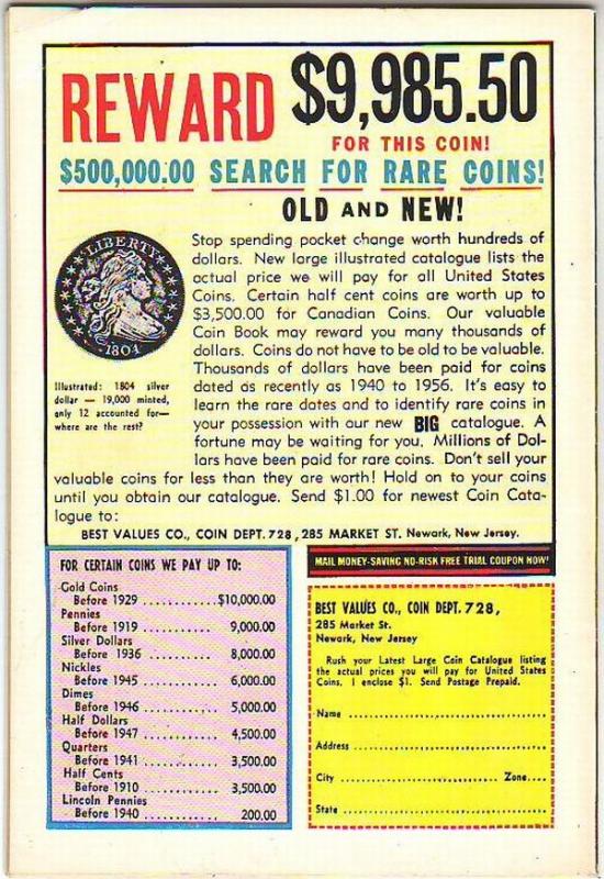 Superboy #97 (Jun-62) VF+ High-Grade Superboy