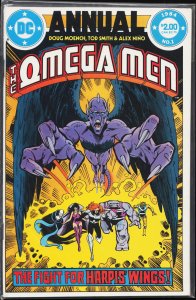 Omega Men Annual #1 (1984) Omega Men