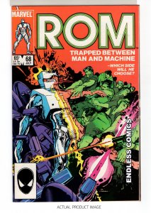Rom #68 (1985) / NSC•NCA10