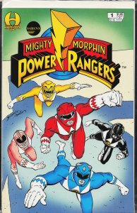 Mighty Morphin Power Rangers #1 (1994) Yellow Ranger [Key Issue]