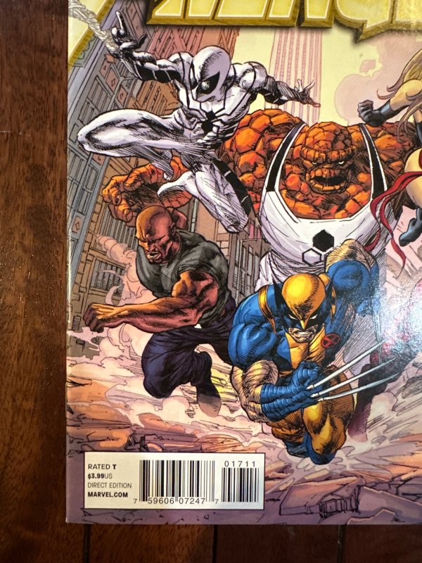 New Avengers #17 (2011)