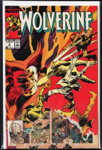 Wolverine #9 (1989) Wolverine