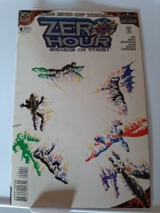 Zero Hour: Crisis in Time #0-#4 (1994)