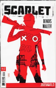 Scarlet #2 (2018) Scarlet
