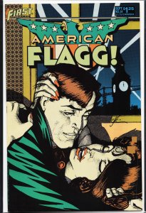 American Flagg! #24 (1985) American Flagg