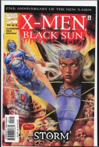 X-Men: Black Sun #2 (2000)