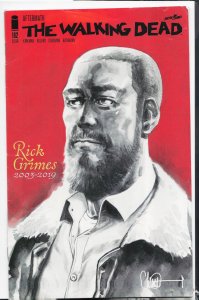 The Walking Dead #192 Second Print Cover (2019) The Walking Dead