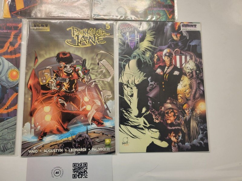 5 Event Comics #2 4 5 6 Ash + #5 Painkiller Jane 62 LP4