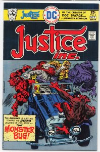 Justice, Inc. #3 (1975) The Avenger